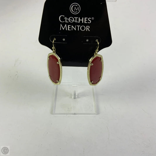 Earrings Designer By Kendra Scott