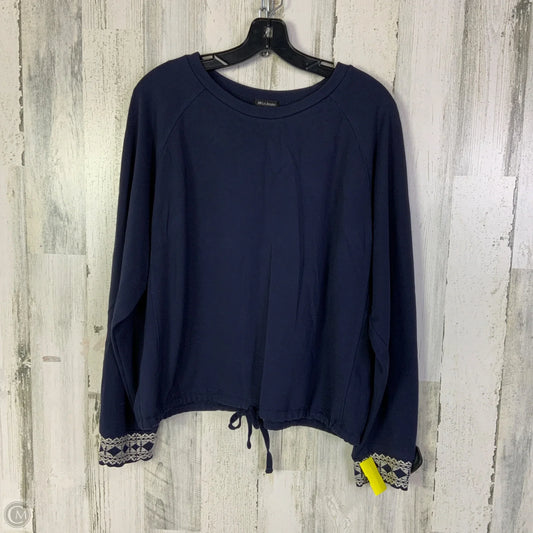 Lounge Set Designer By Johnny Was In Navy, Size: L