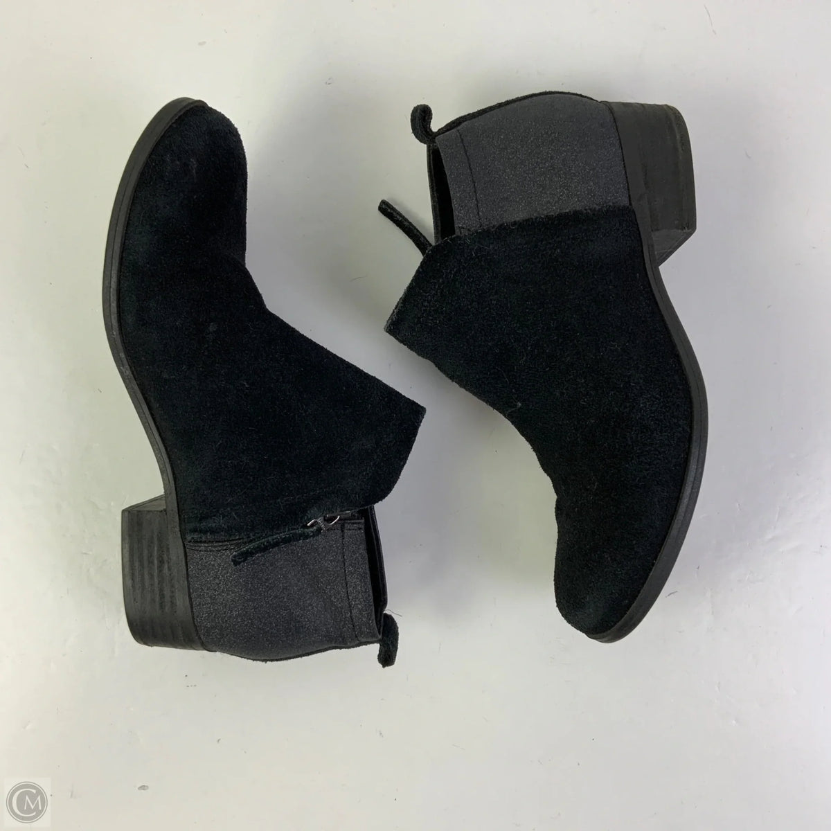 Boots Ankle Heels By Toms In Black, Size: 7