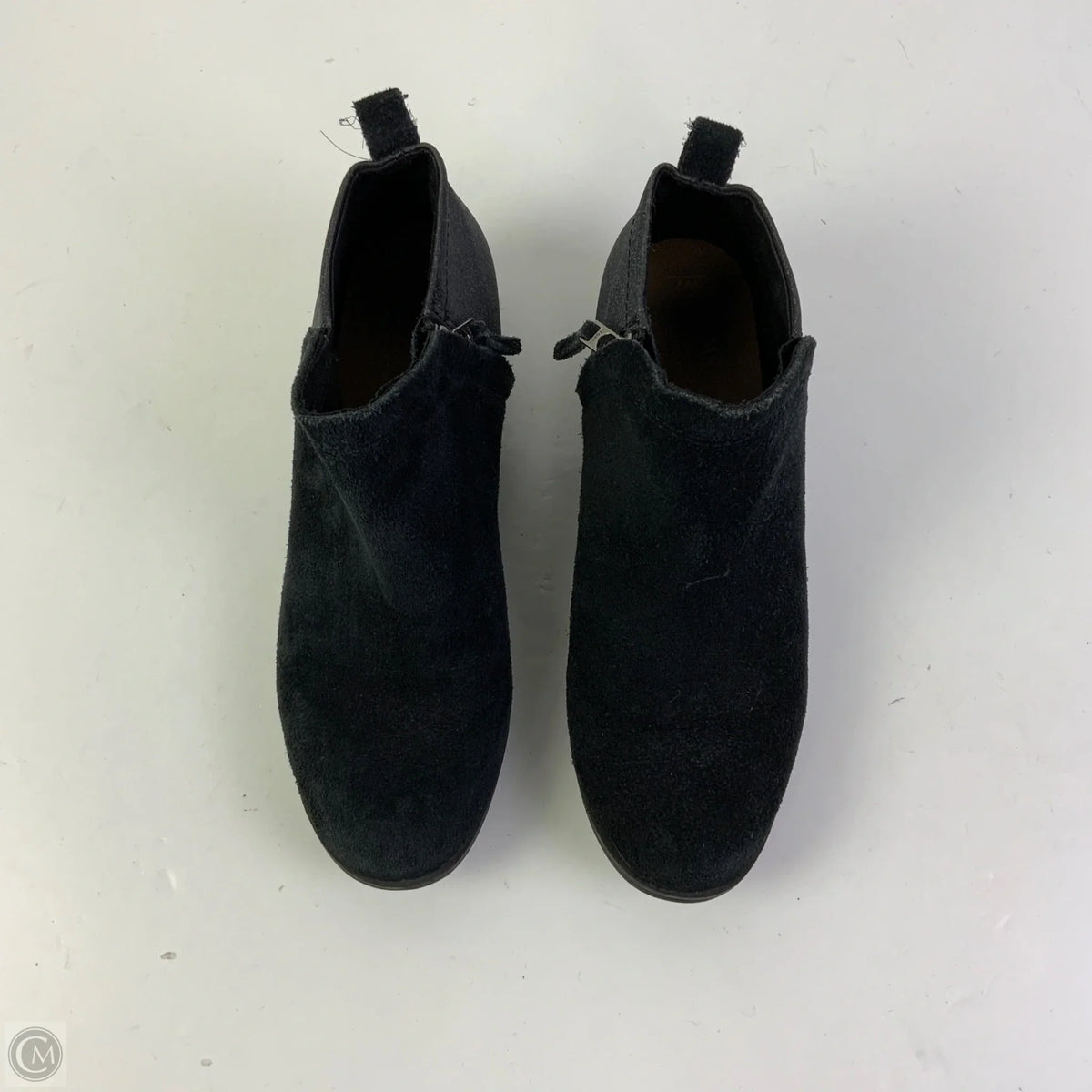 Boots Ankle Heels By Toms In Black, Size: 7
