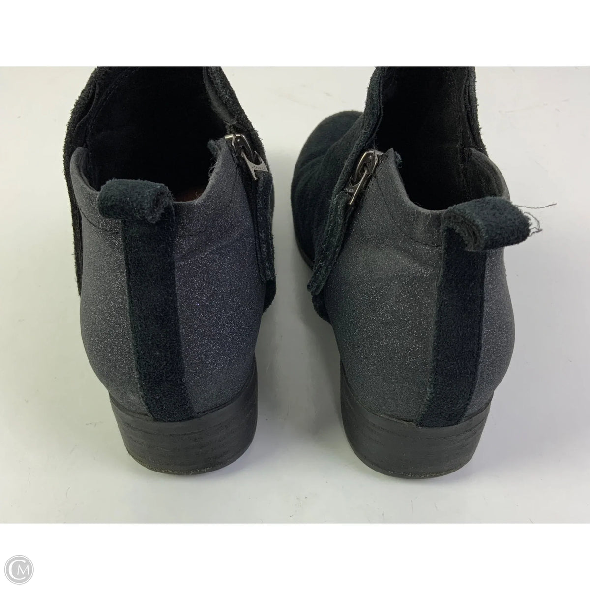 Boots Ankle Heels By Toms In Black, Size: 7