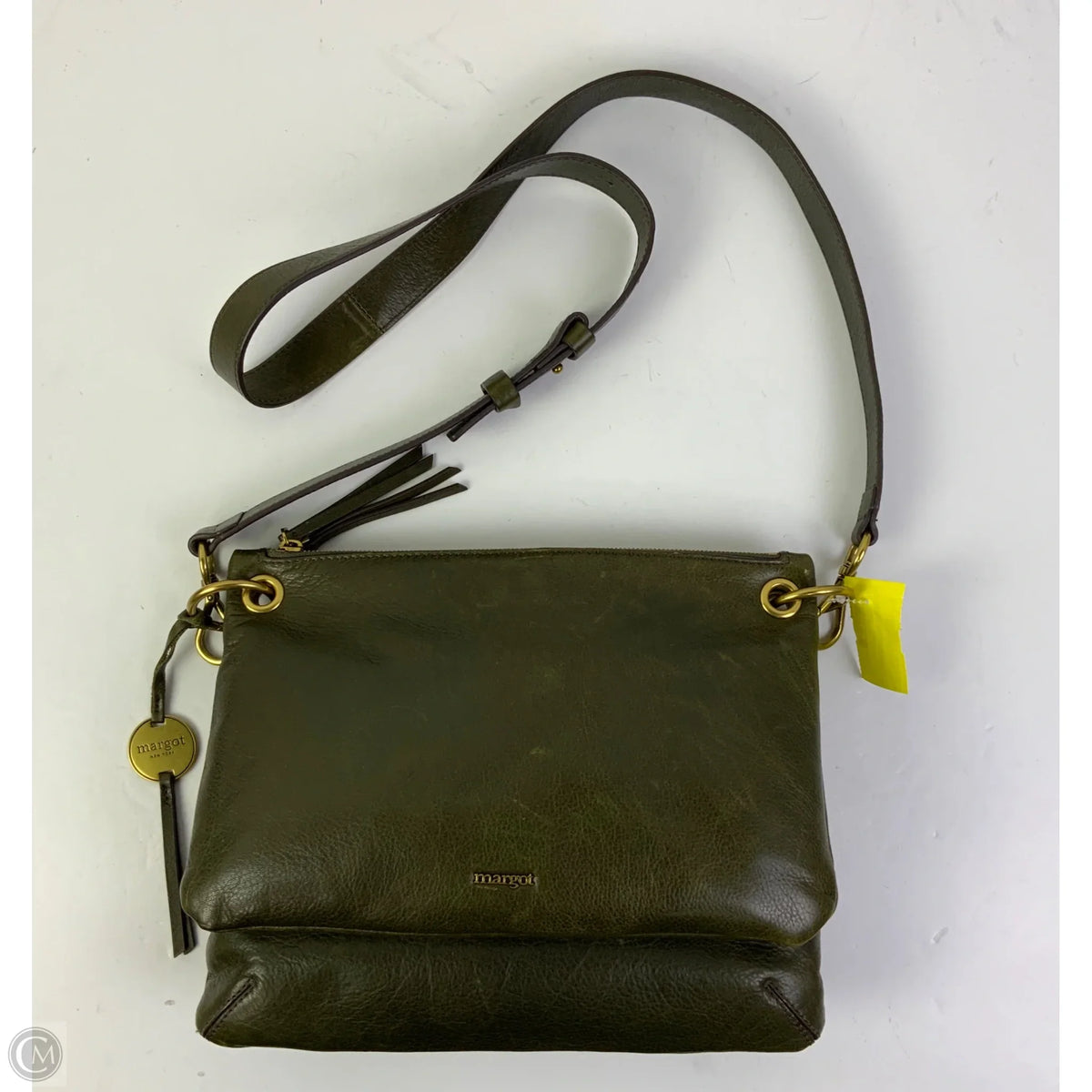 Crossbody Leather By Margot, Size: Medium