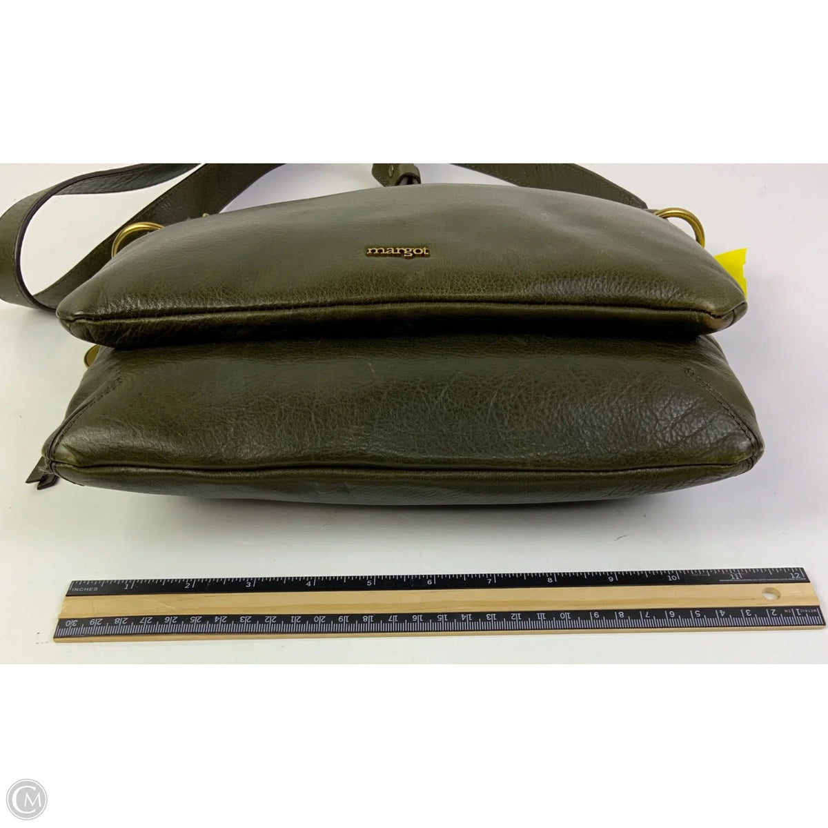 Crossbody Leather By Margot, Size: Medium