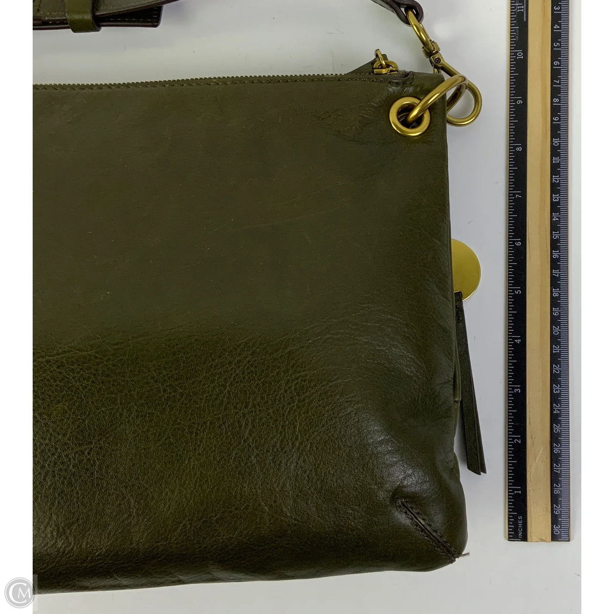 Crossbody Leather By Margot, Size: Medium
