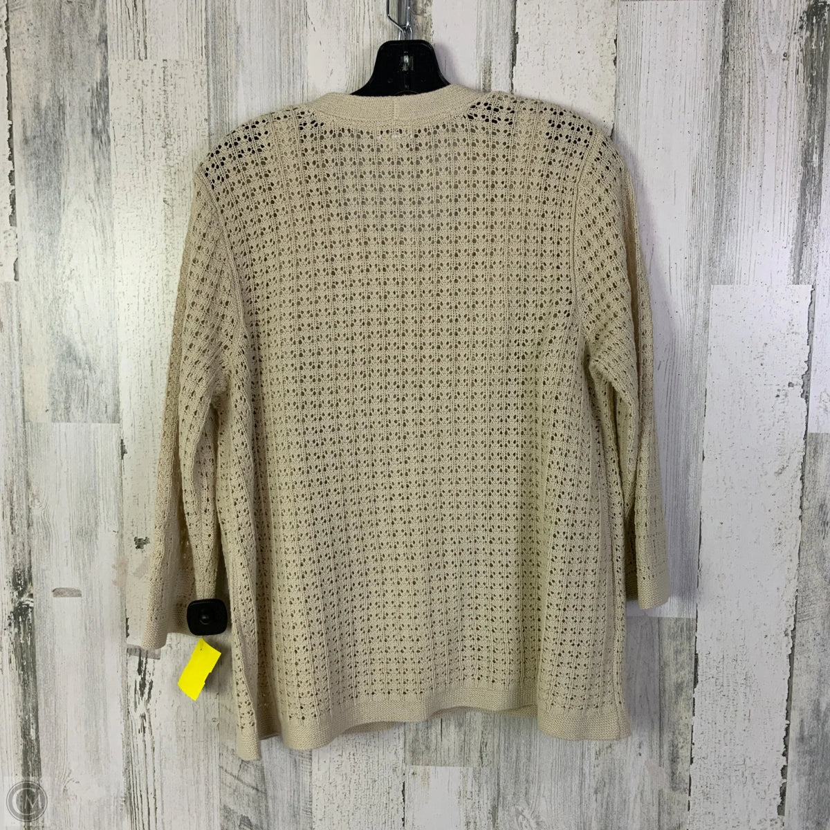 Sweater 2pc By J. Jill In Cream, Size: M