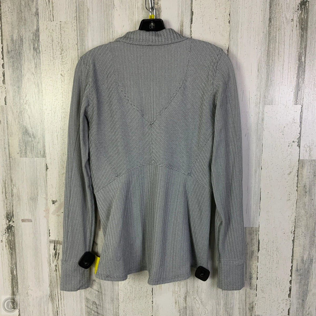 Athletic Jacket By Lululemon In Grey, Size: 8