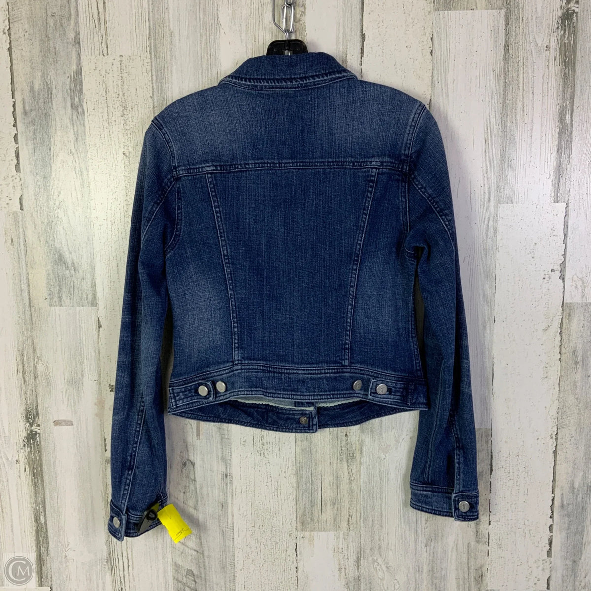 Jacket Denim By Pilcro In Blue Denim, Size: S