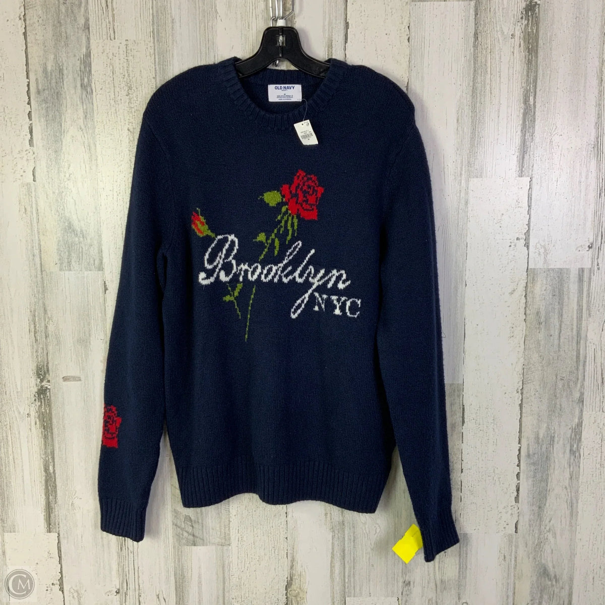 Sweater By Old Navy In Navy, Size: M