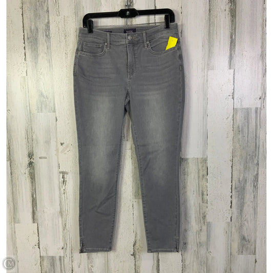 Jeans Skinny By Not Your Daughters Jeans In Grey Denim, Size: 6