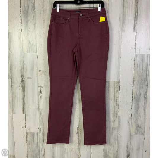 Jeans Skinny By Not Your Daughters Jeans In Pink Denim, Size: 6