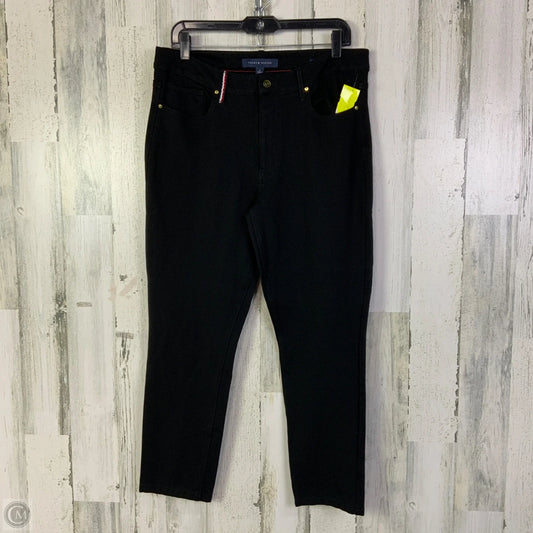 Pants Other By Tommy Hilfiger In Black, Size: 12