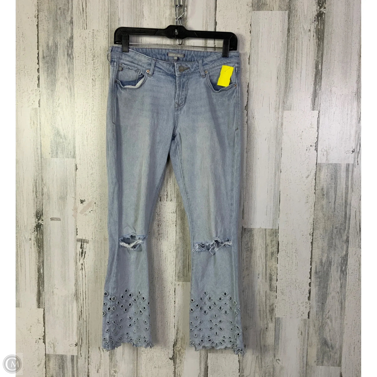 Jeans Boot Cut By Dear John In Blue Denim, Size: 6