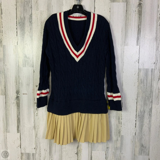 Sweater By English Factory In Navy, Size: S