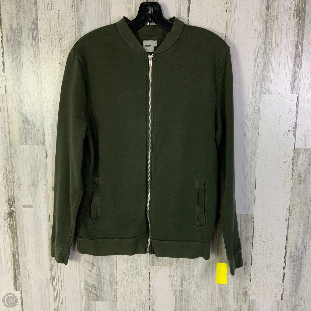 Jacket Other By Asos In Green, Size: S
