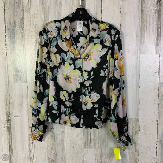 Top Long Sleeve By Cabi In Black, Size: Xs