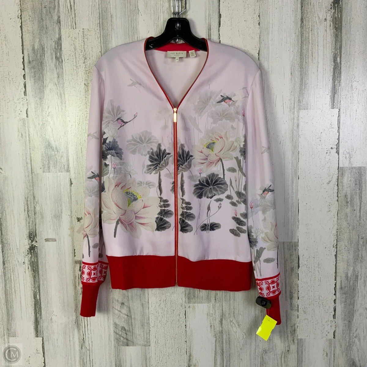 Jacket Other By Ted Baker In Pink, Size: M