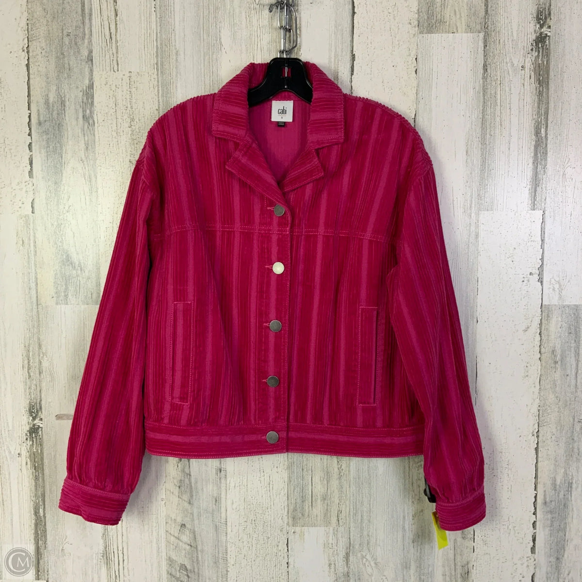 Jacket Other By Cabi In Pink, Size: S