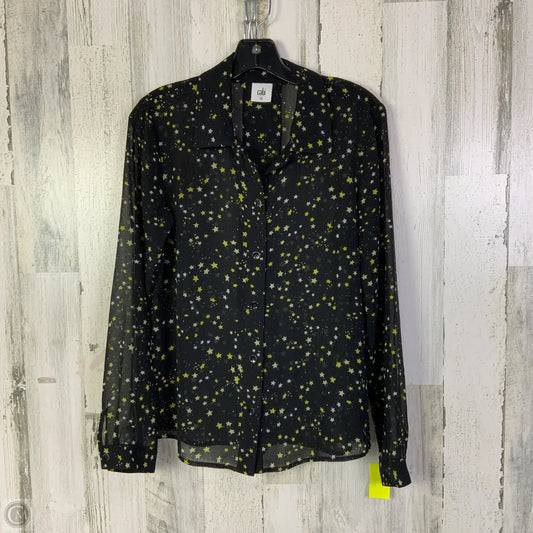 Top Long Sleeve By Cabi In Black, Size: Xs