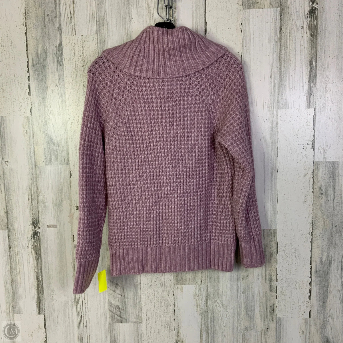 Sweater By Loft In Purple, Size: M