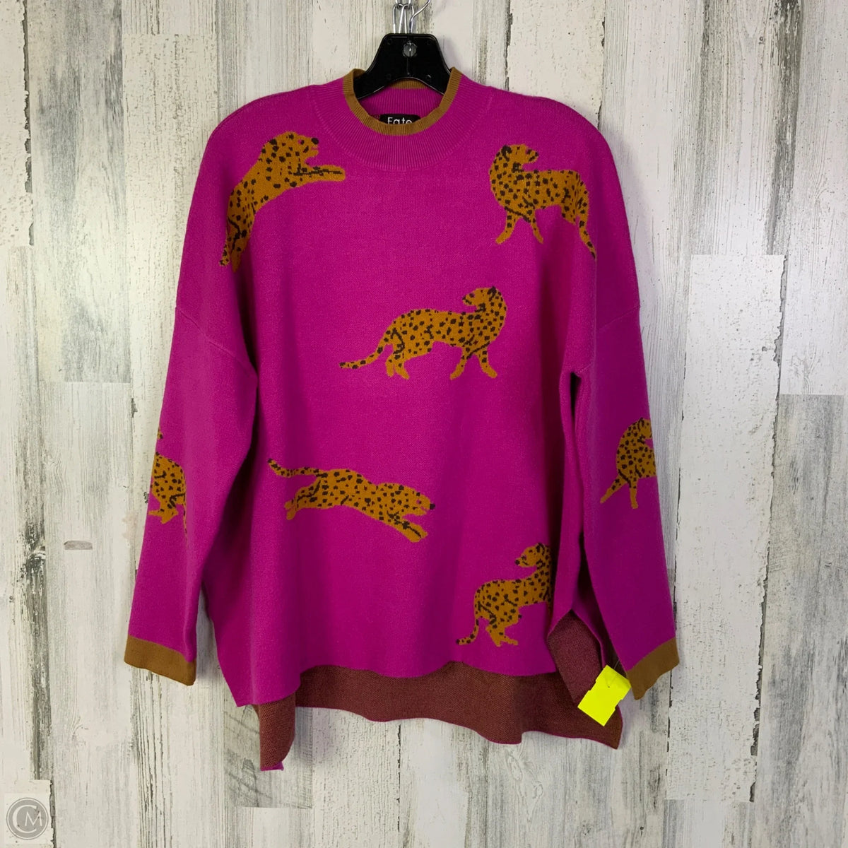 Sweater By Fate In Pink, Size: S