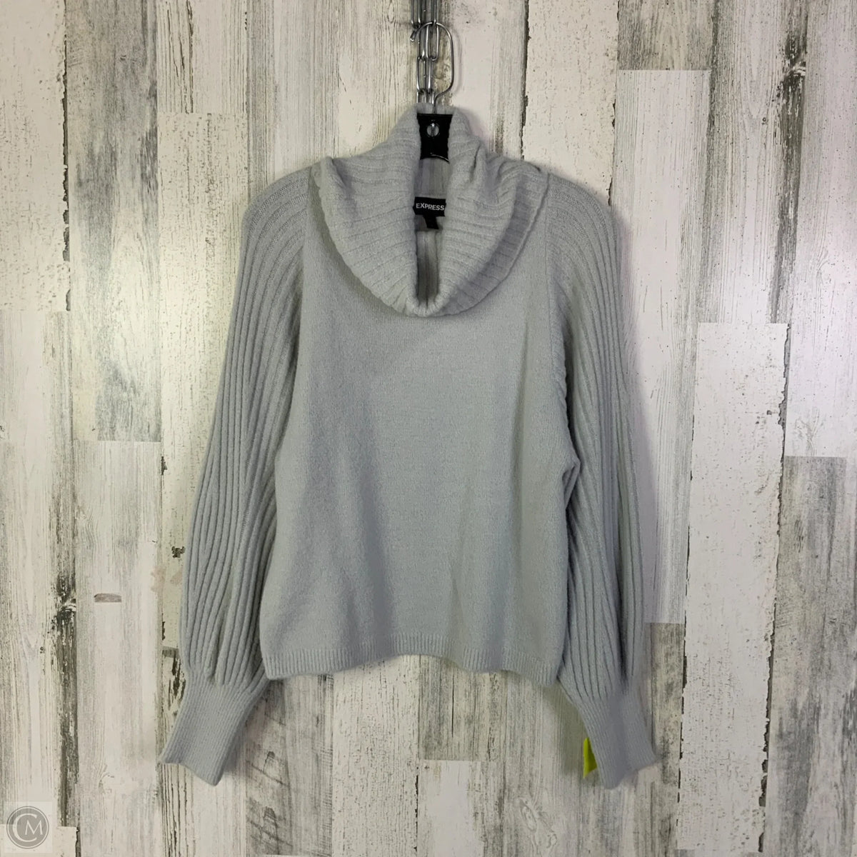 Sweater By Express In Grey, Size: S