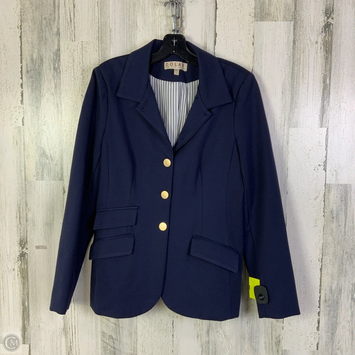 Blazer By Dolan Left Coast In Navy, Size: M
