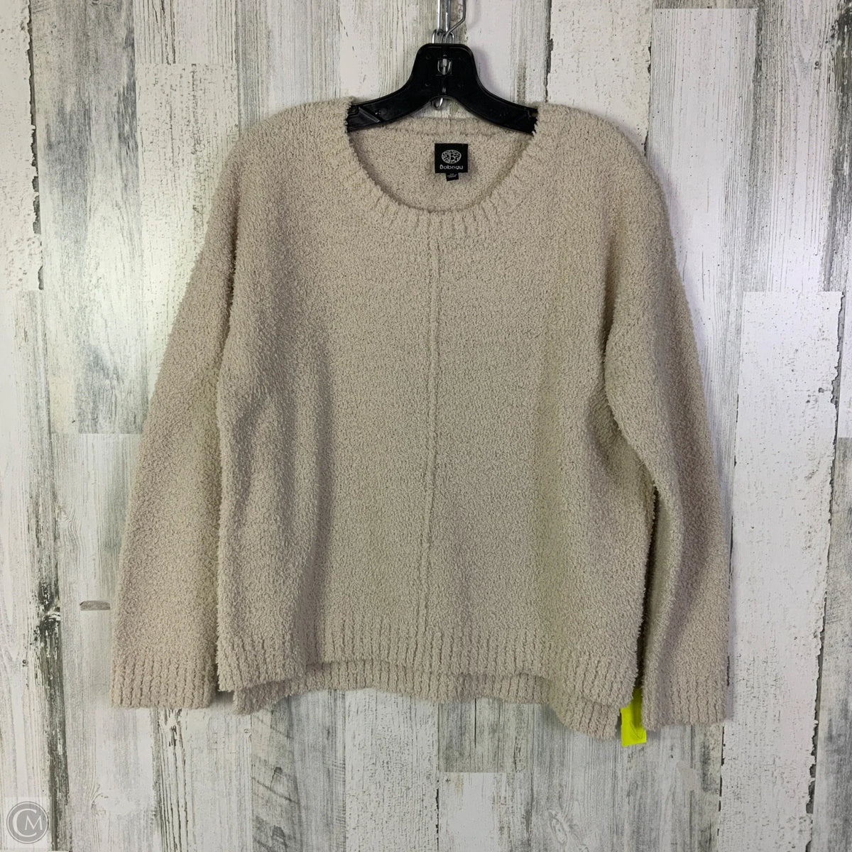 Sweater By Bobeau In Cream, Size: M