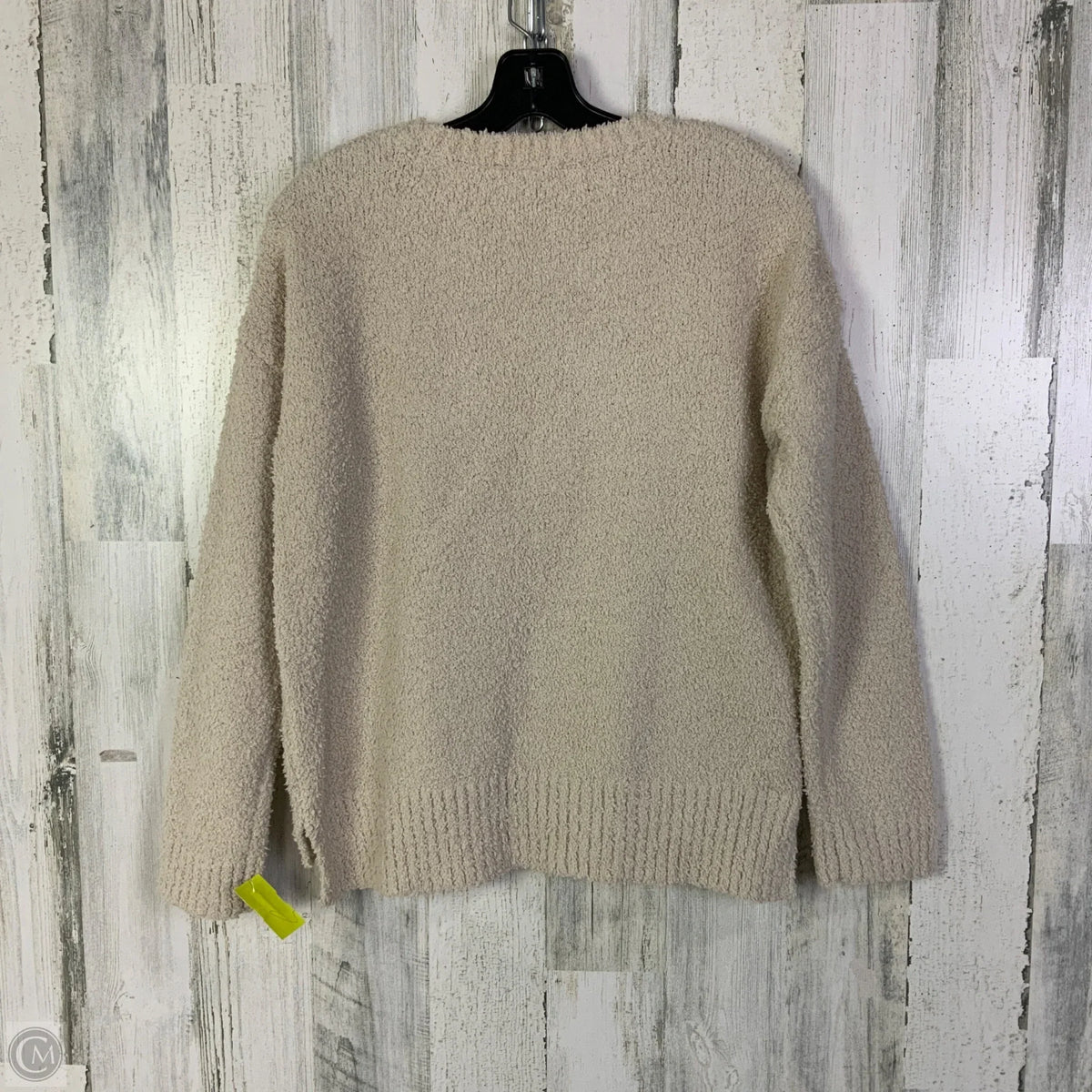Sweater By Bobeau In Cream, Size: M
