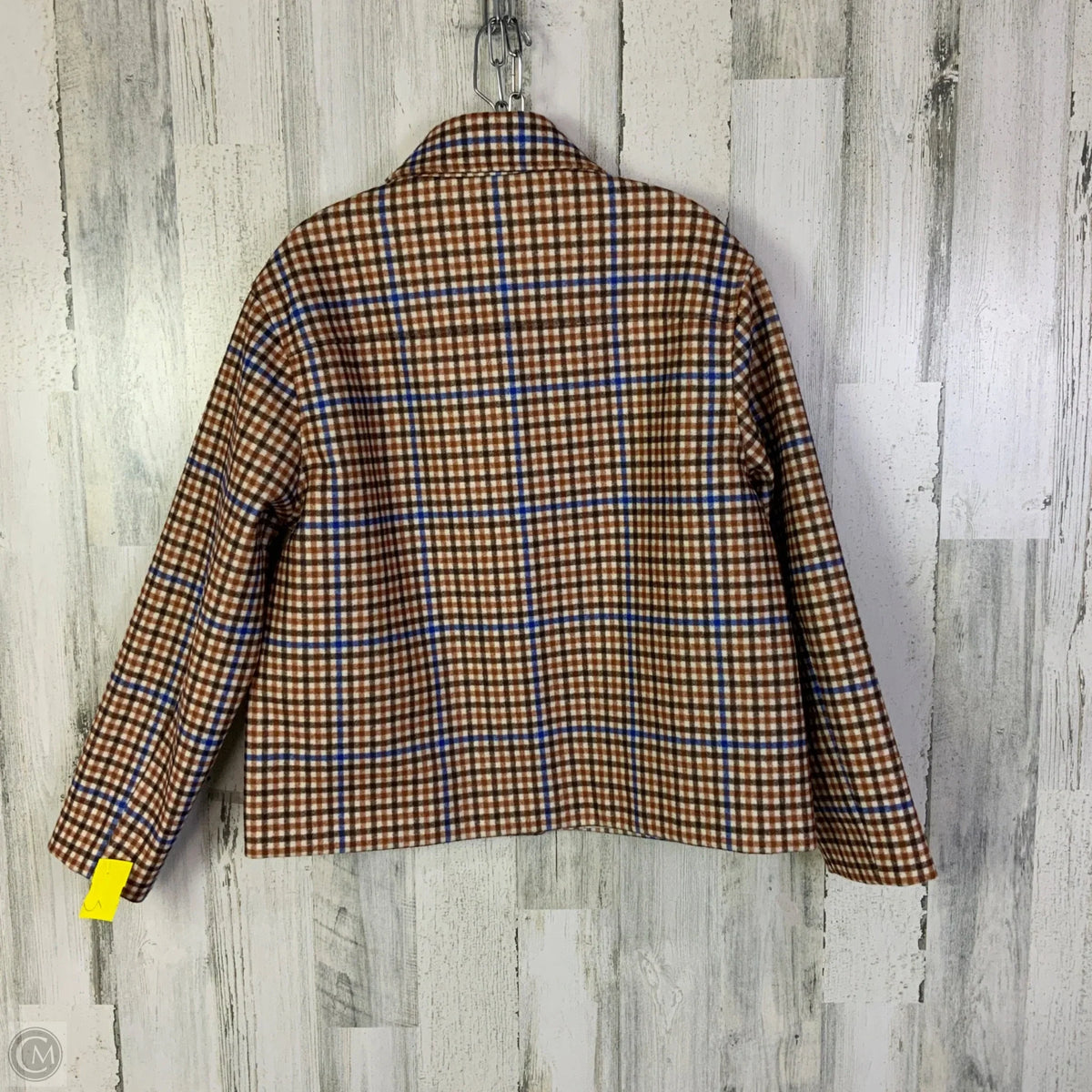 Jacket Other By Lands End In Brown, Size: M