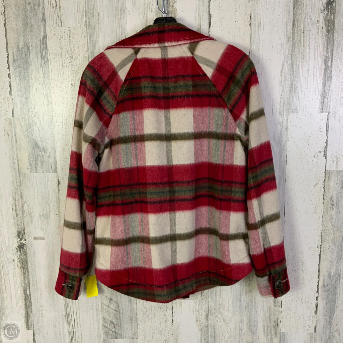 Jacket Fleece By Cabi In Red, Size: S