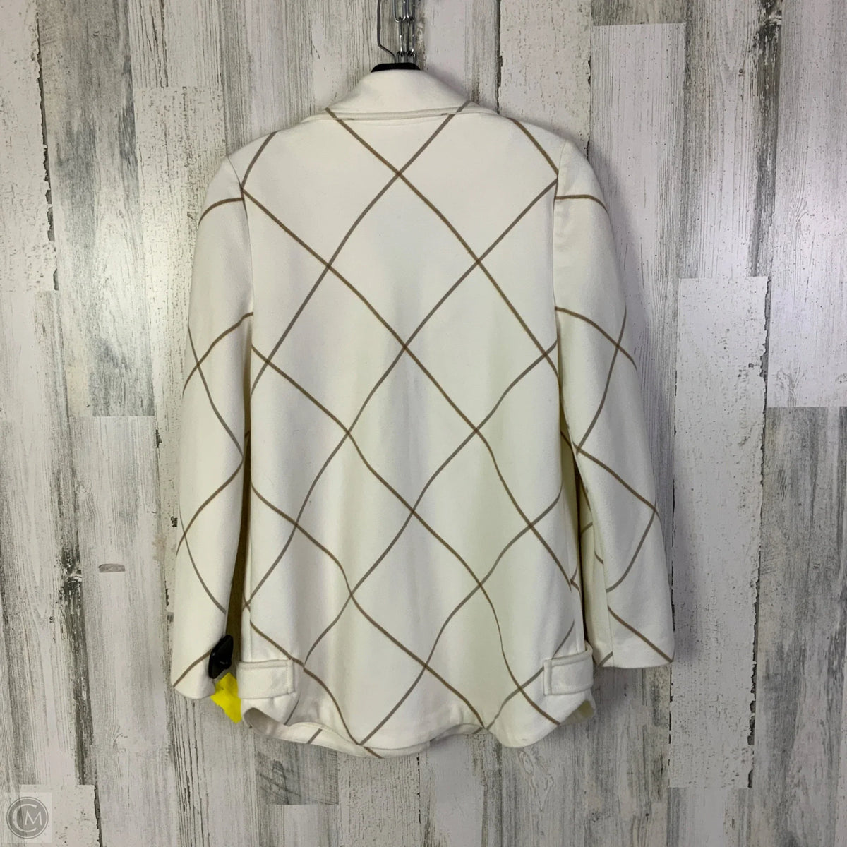 Jacket Other By Chicos In Cream, Size: Xs