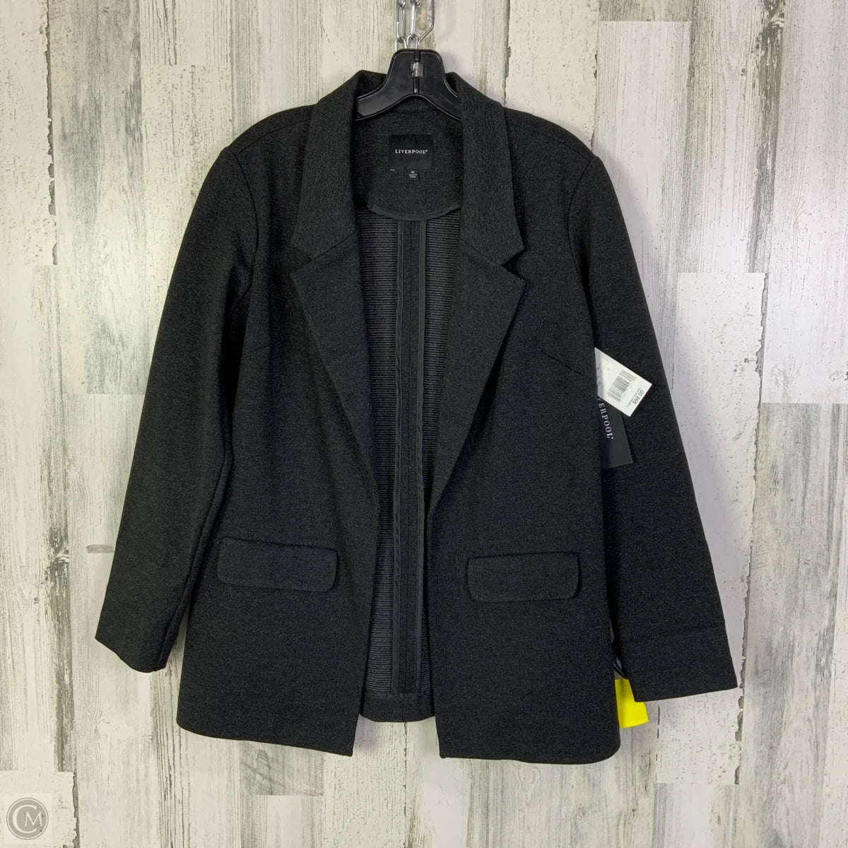 Blazer By Liverpool In Grey, Size: M