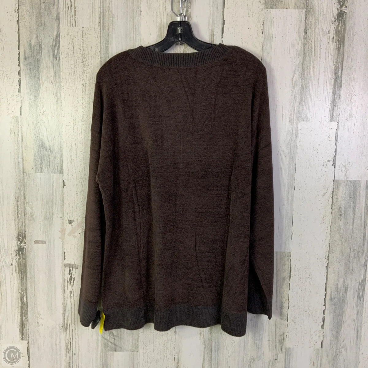 Sweater By Barefoot Dreams In Brown, Size: Xlp