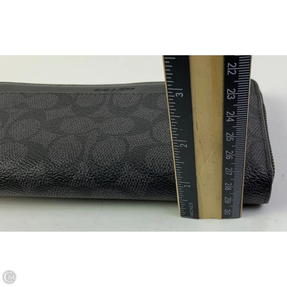 Wallet Designer By Coach, Size: Medium
