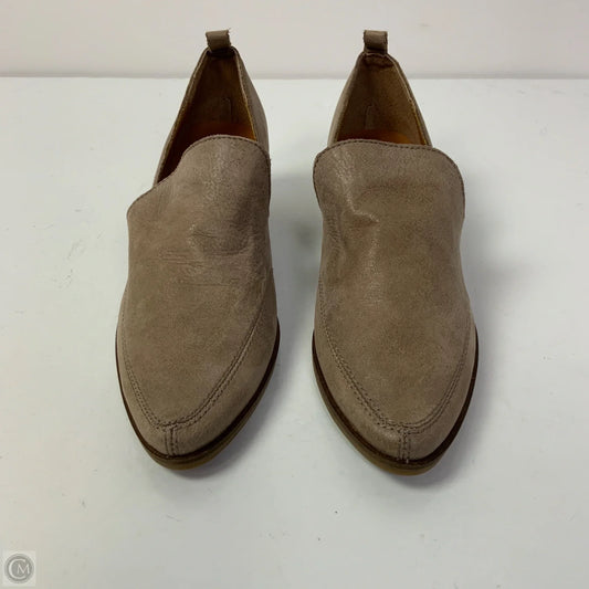 Shoes Heels Block By Lucky Brand In Tan, Size: 8.5