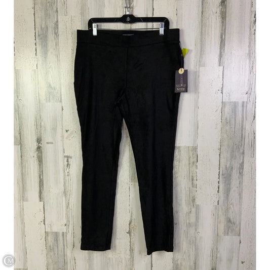 Pants Leggings By Not Your Daughters Jeans In Black, Size: 12