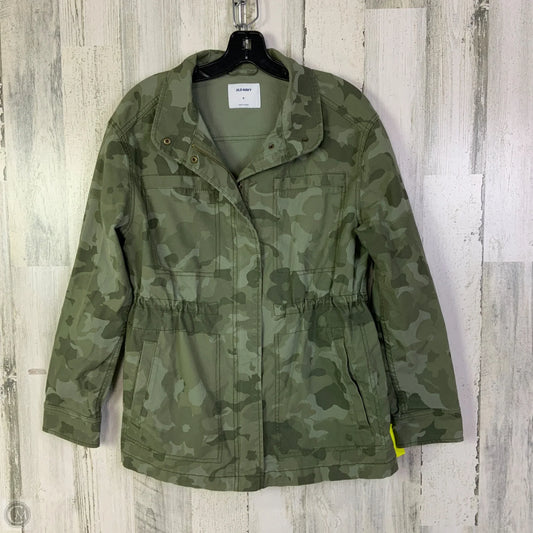 Jacket Utility By Old Navy In Camouflage Print, Size: M