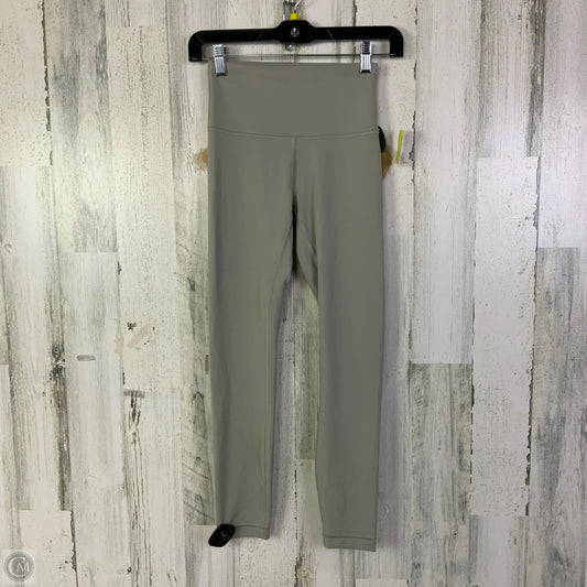 Athletic Leggings By Lululemon In Tan, Size: 4