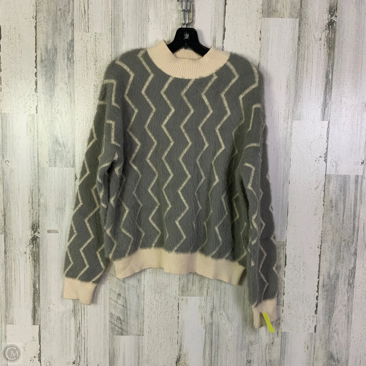 Sweater By &merci In Grey, Size: L