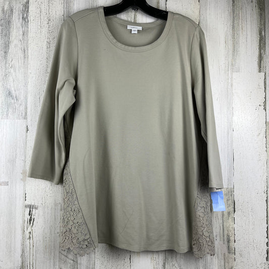 Top Long Sleeve By J Jill  Size: M