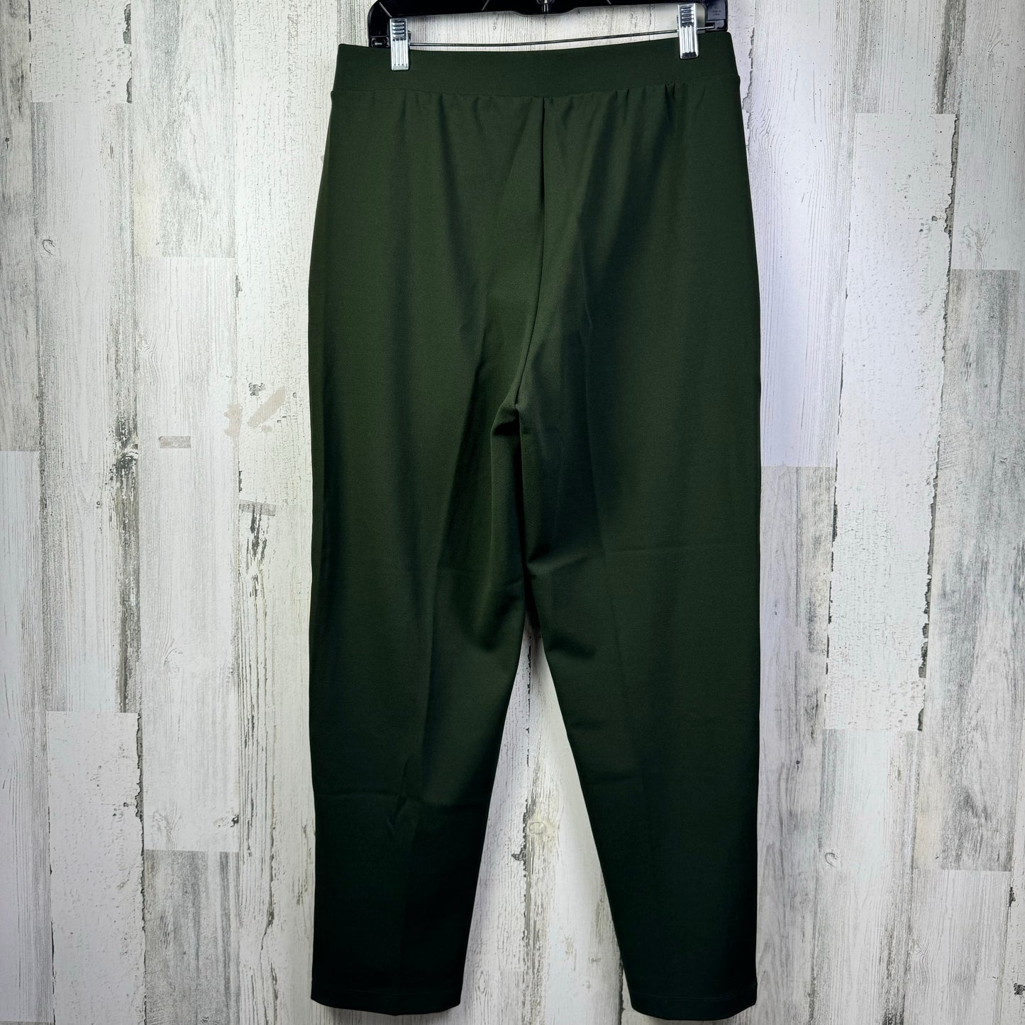 Green Pants Dress Loft, Size 8
