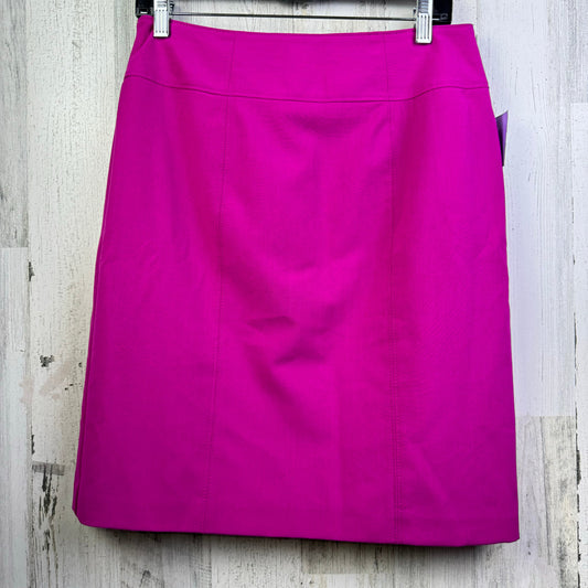 Pink Skirt Midi Worthington, Size 10