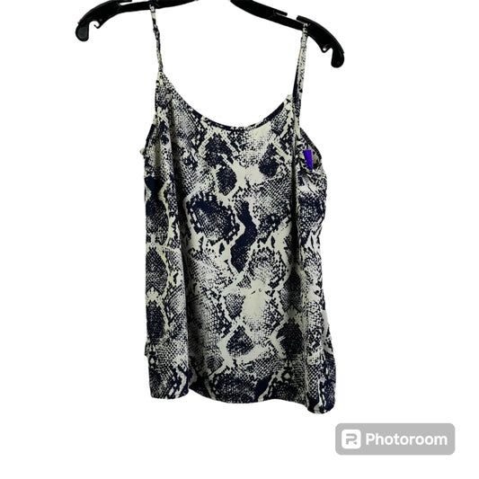 Snakeskin Print Tank Top Clothes Mentor, Size M