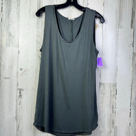 Grey Tank Top La Made, Size Xl