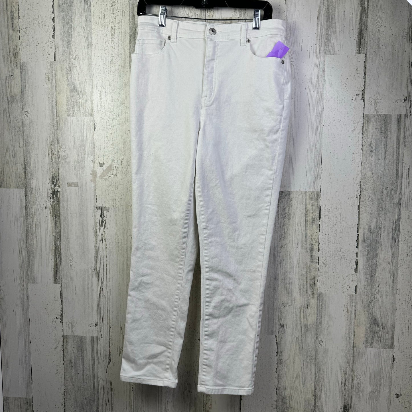 White Jeans Skinny Style And Company, Size 8