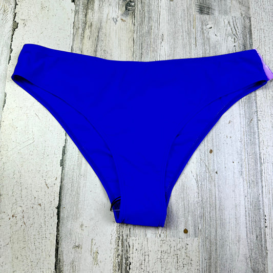 Blue Swimsuit Bottom Shein, Size Xl