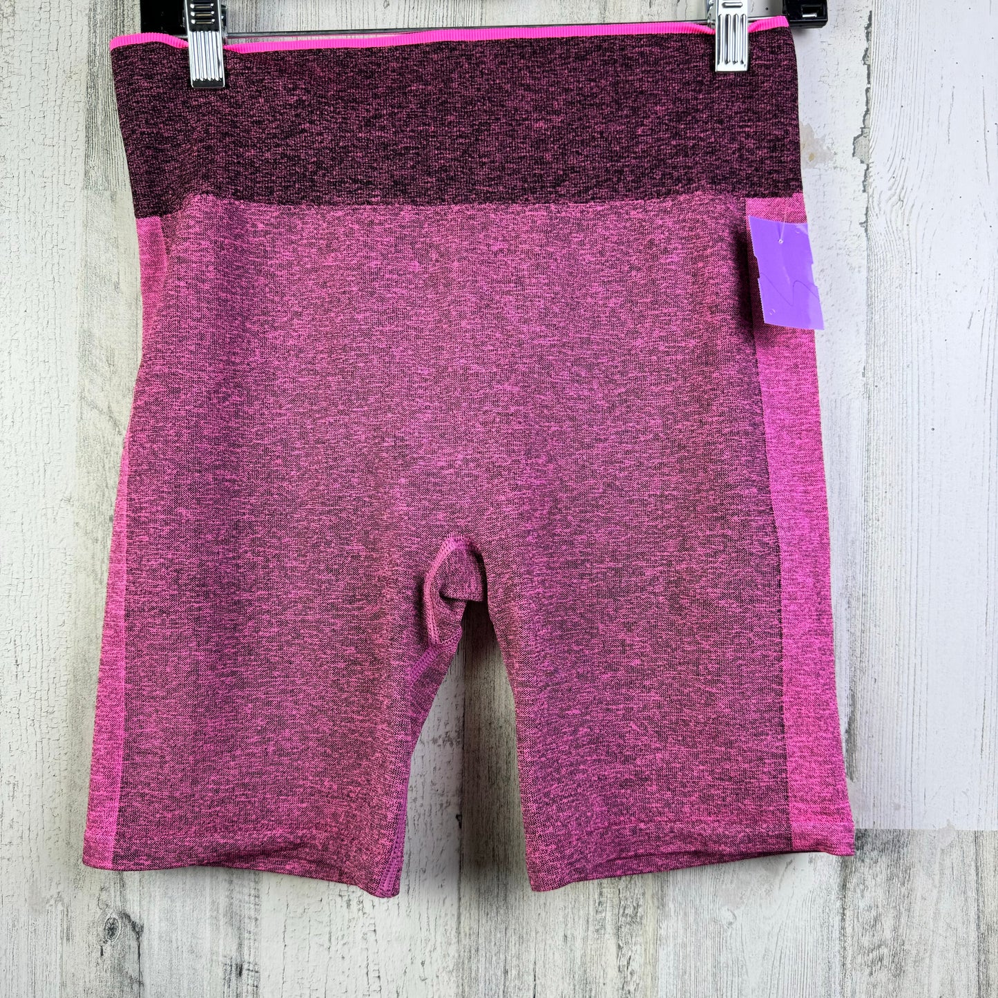 Pink Athletic Shorts Avia, Size L