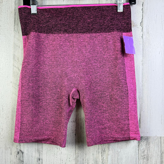Pink Athletic Shorts Avia, Size L