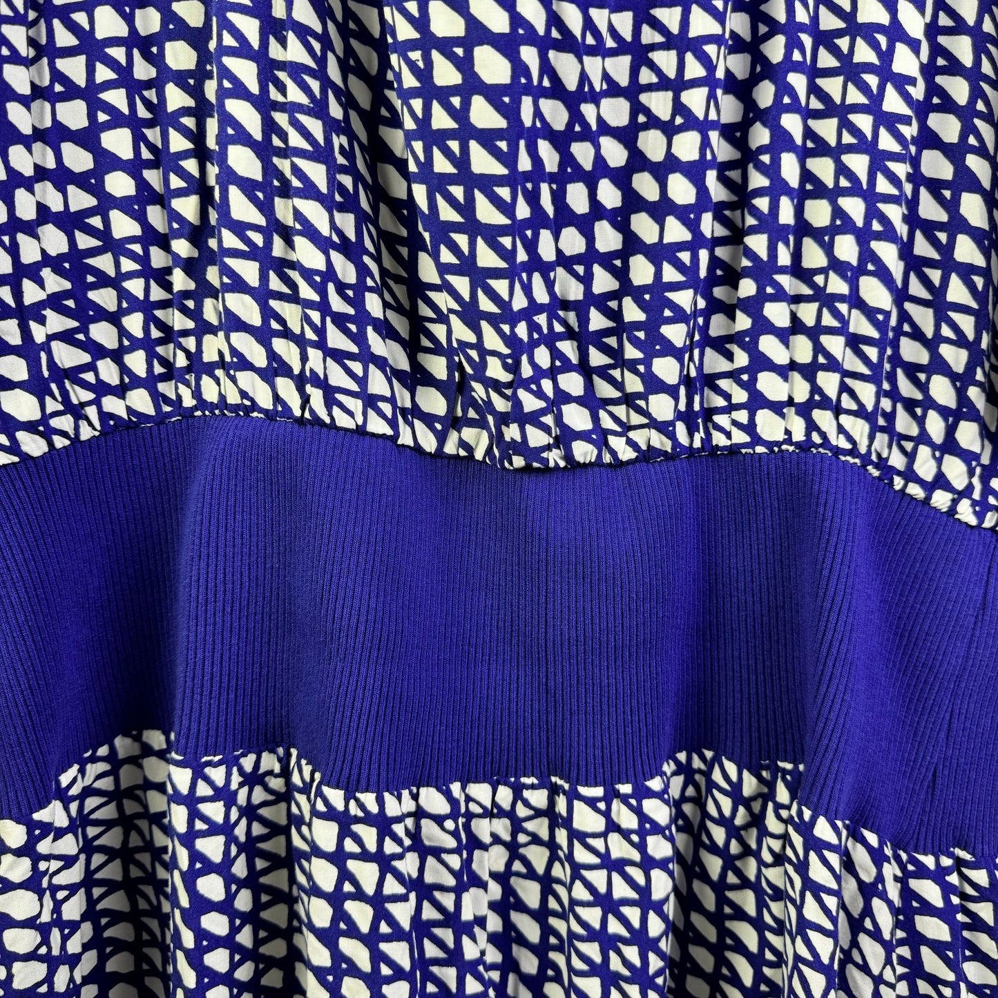 Blue Dress Casual Maxi Maeve, Size Xl