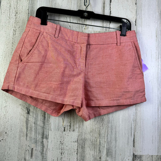 Red Shorts J. Crew, Size 4